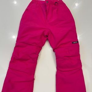 Kids Squall Waterproof Iron Knee Winter Snow Pants